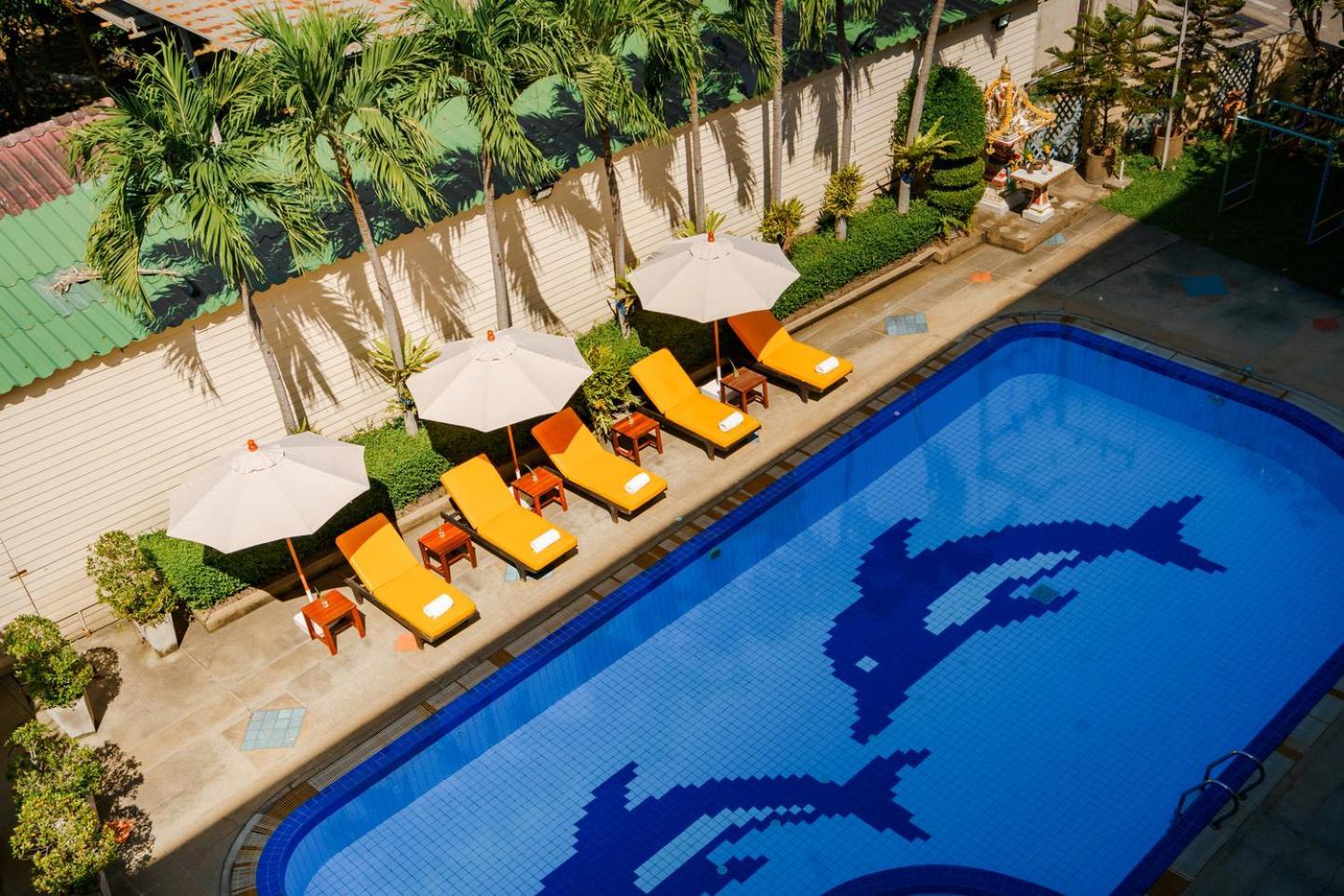 Jp Villa Pattaya Eksteriør bilde