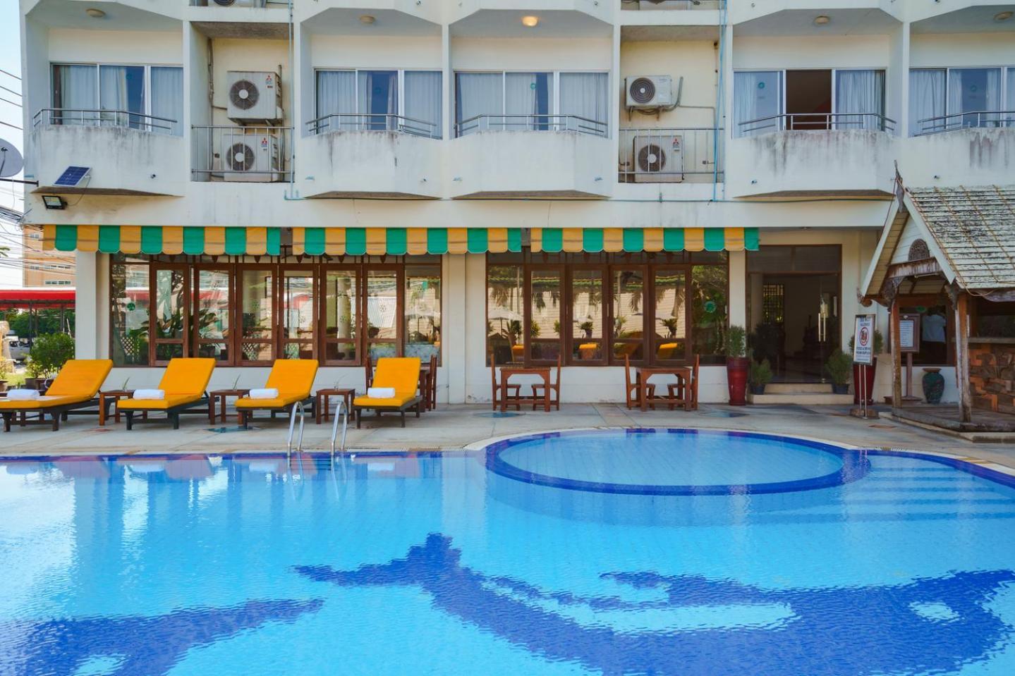 Jp Villa Pattaya Eksteriør bilde