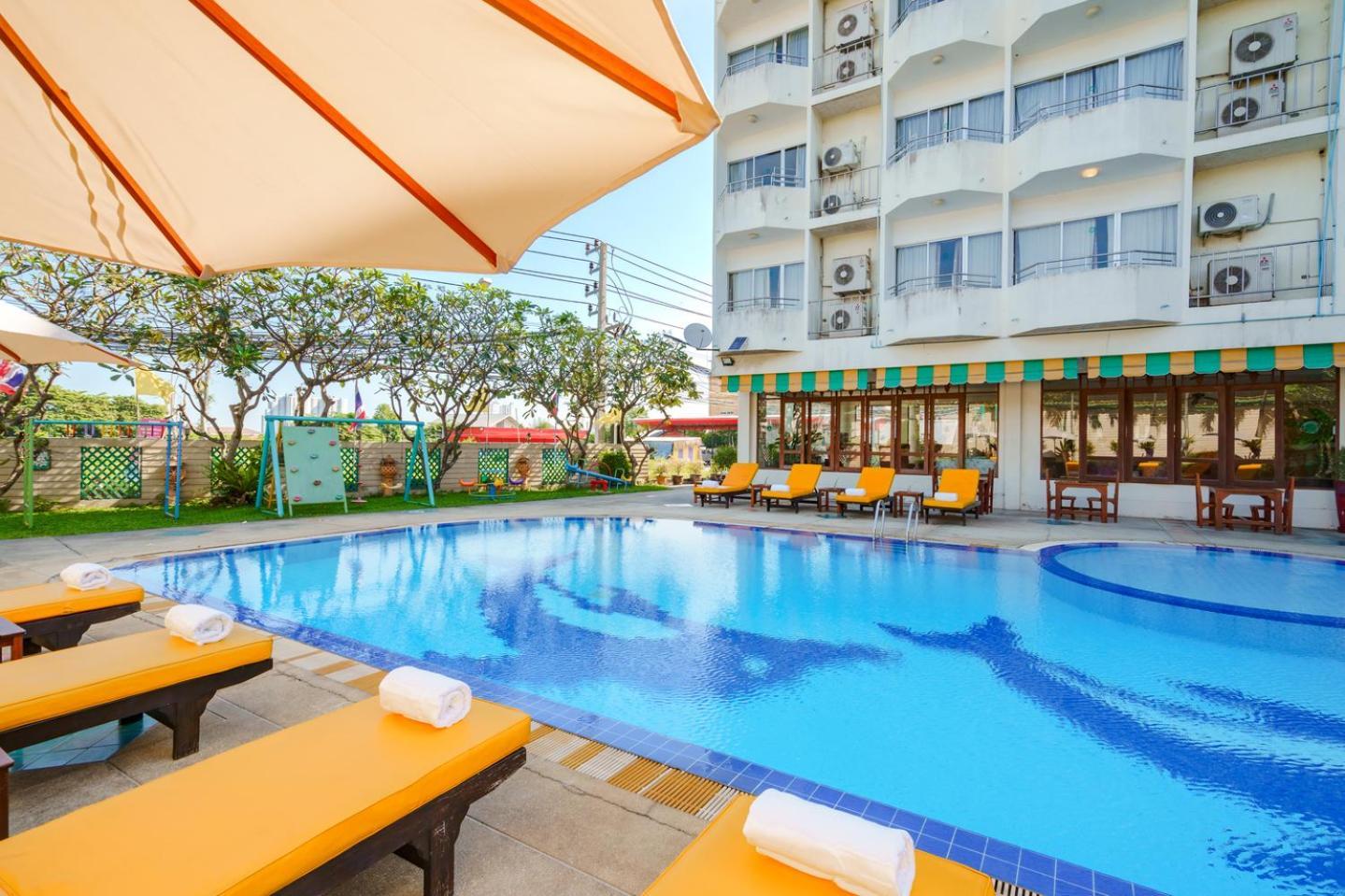 Jp Villa Pattaya Eksteriør bilde