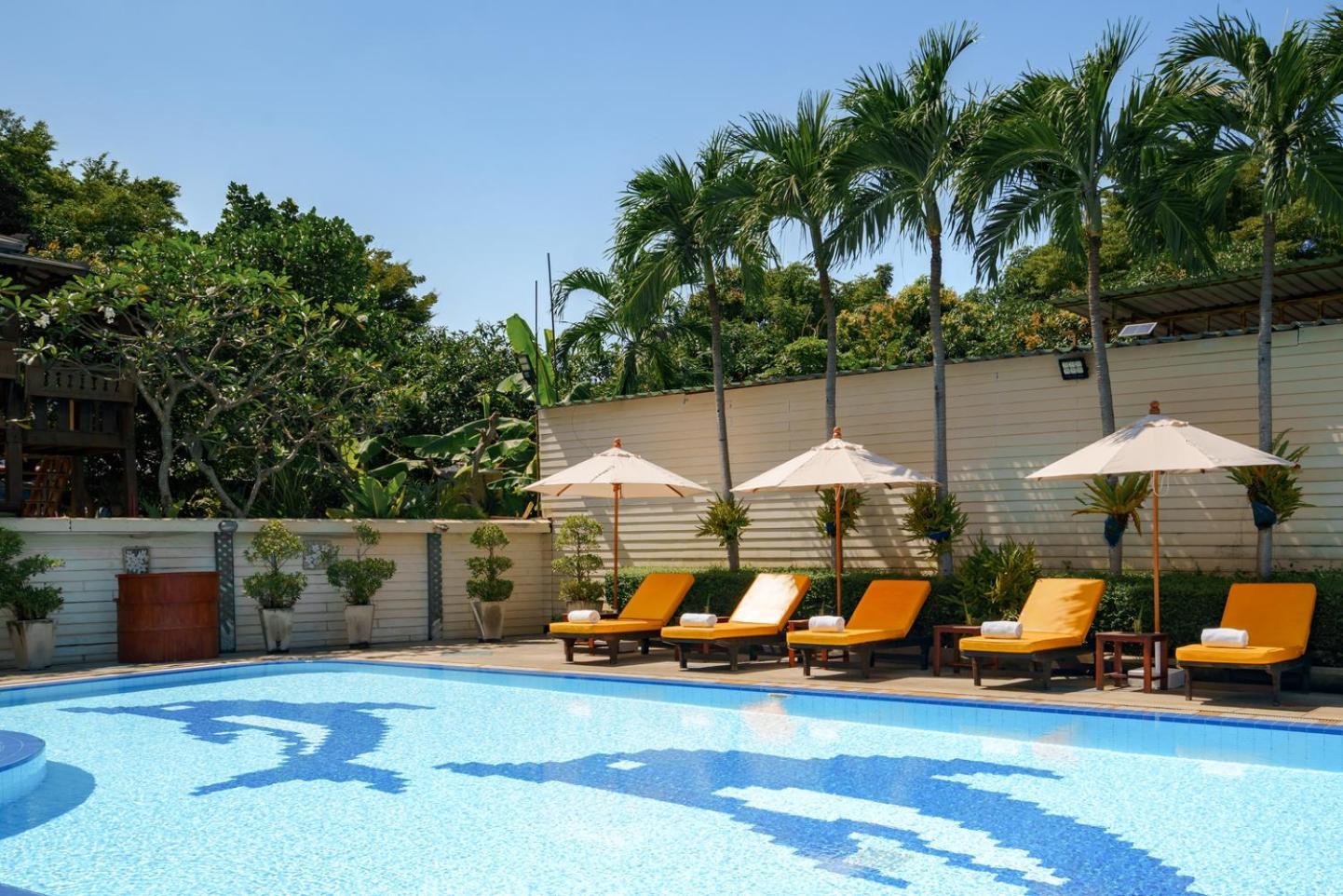 Jp Villa Pattaya Eksteriør bilde