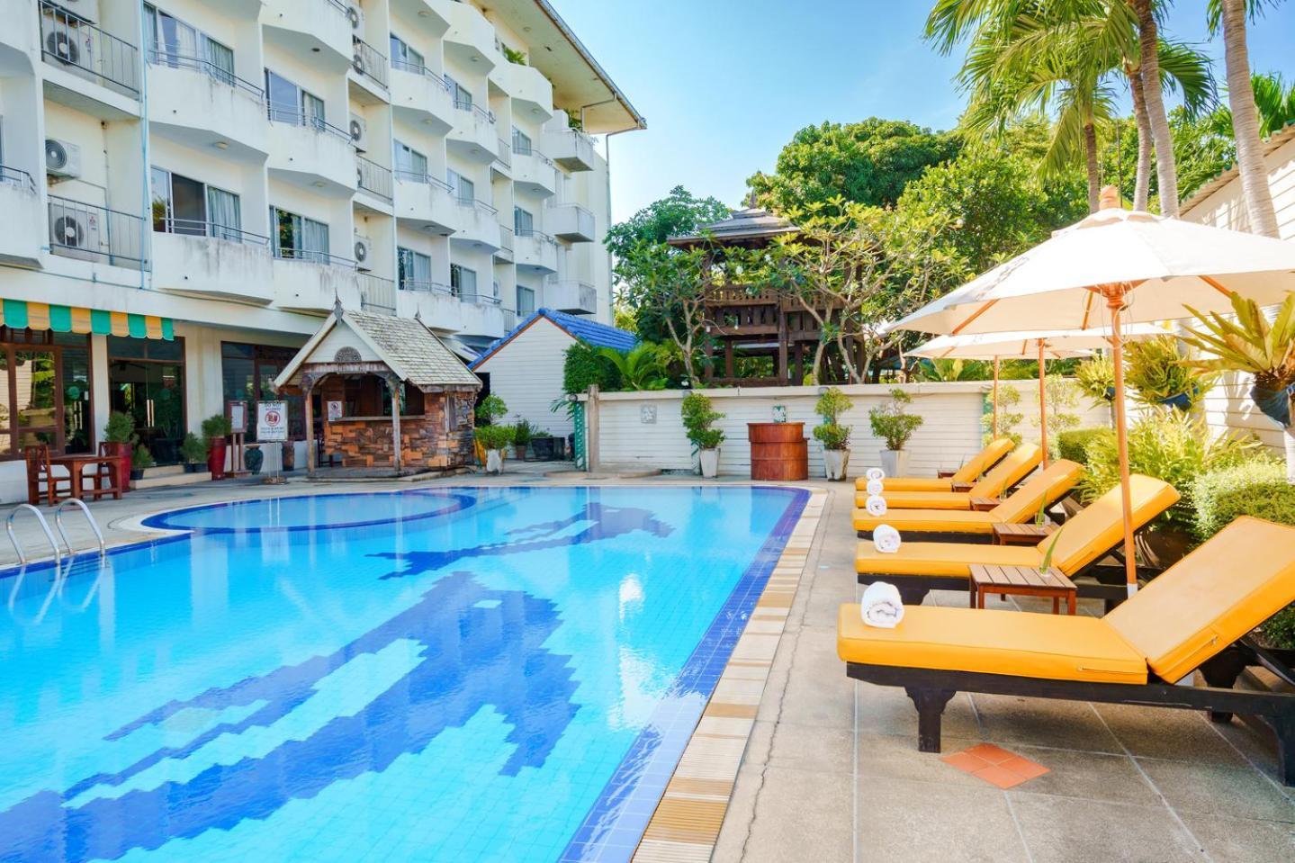 Jp Villa Pattaya Eksteriør bilde