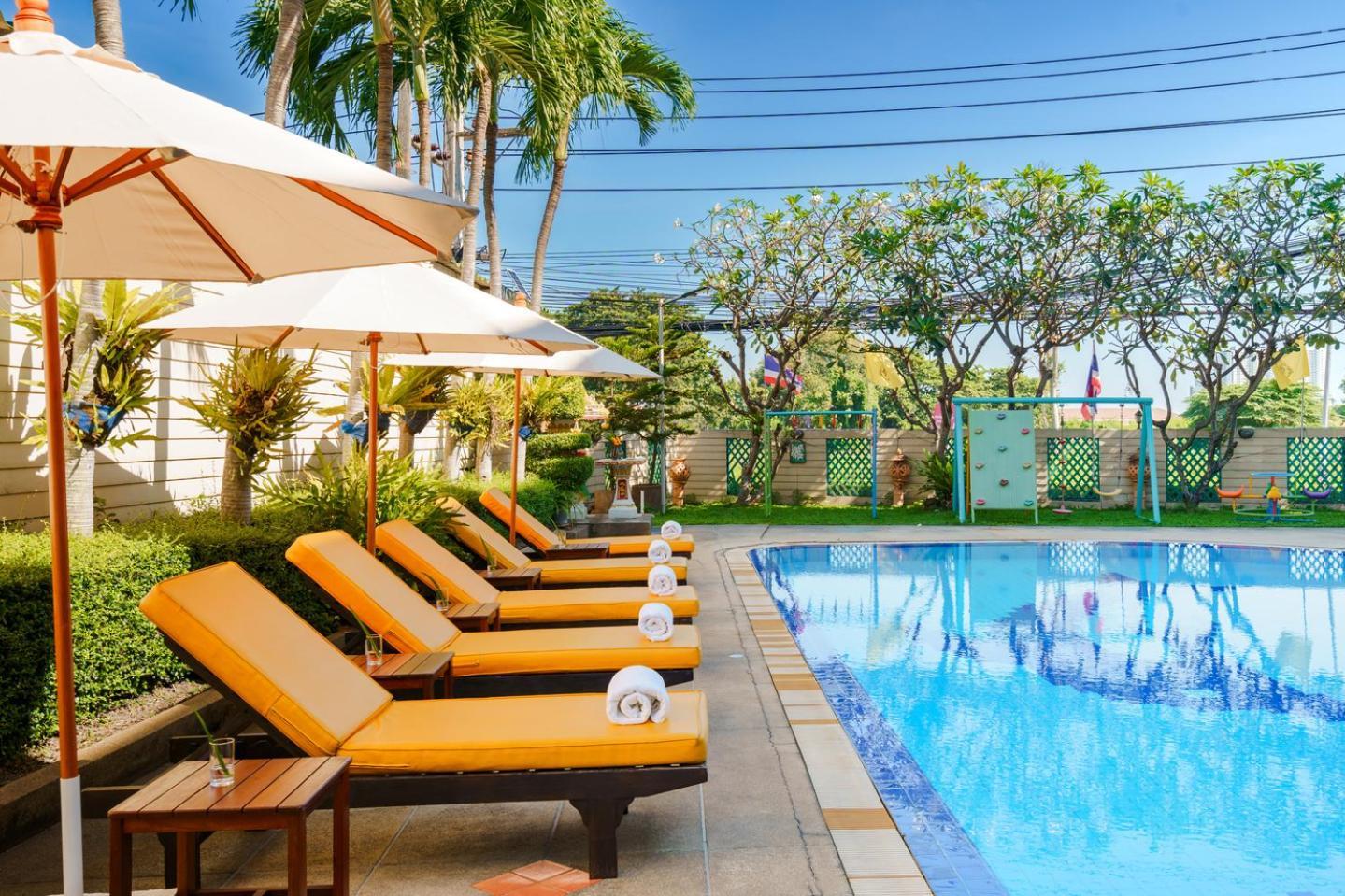 Jp Villa Pattaya Eksteriør bilde