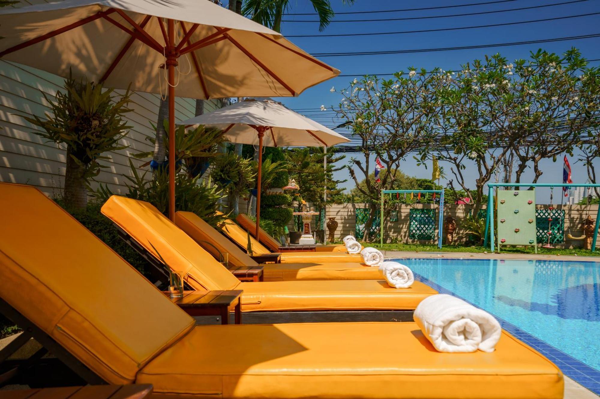 Jp Villa Pattaya Eksteriør bilde