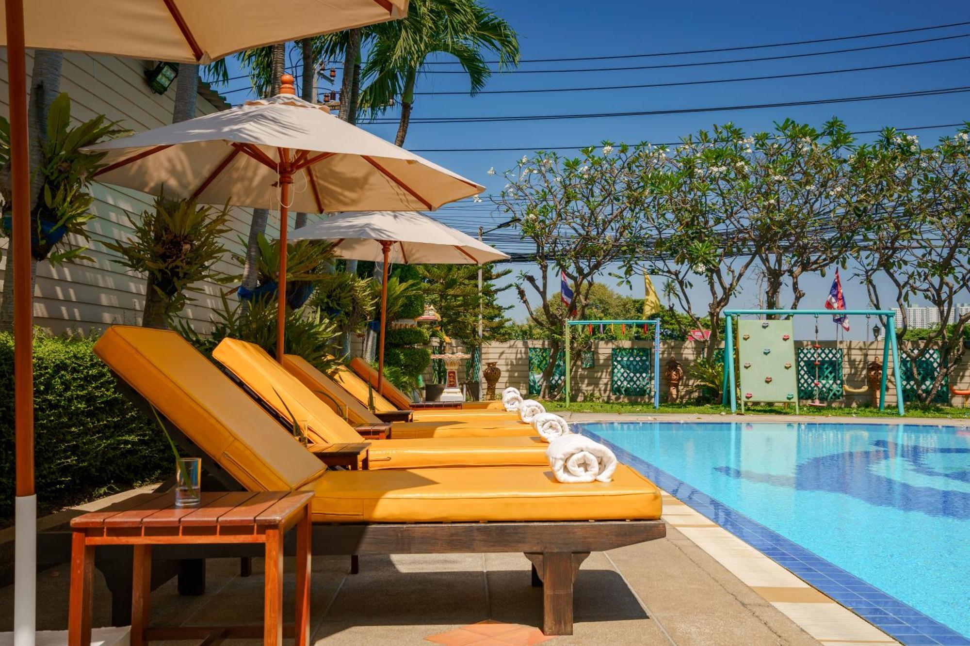 Jp Villa Pattaya Eksteriør bilde