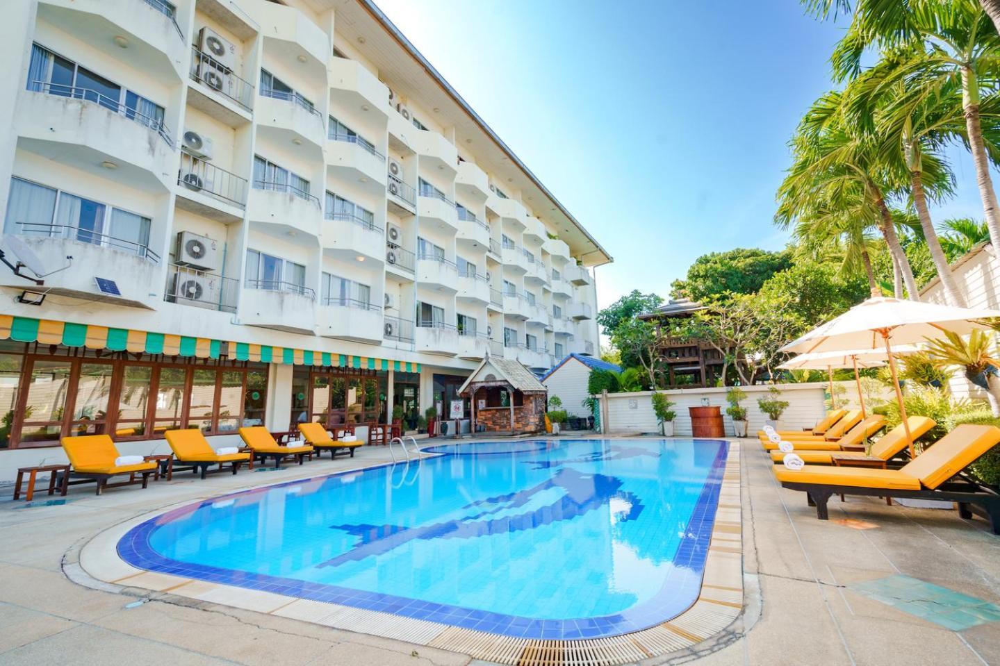 Jp Villa Pattaya Eksteriør bilde